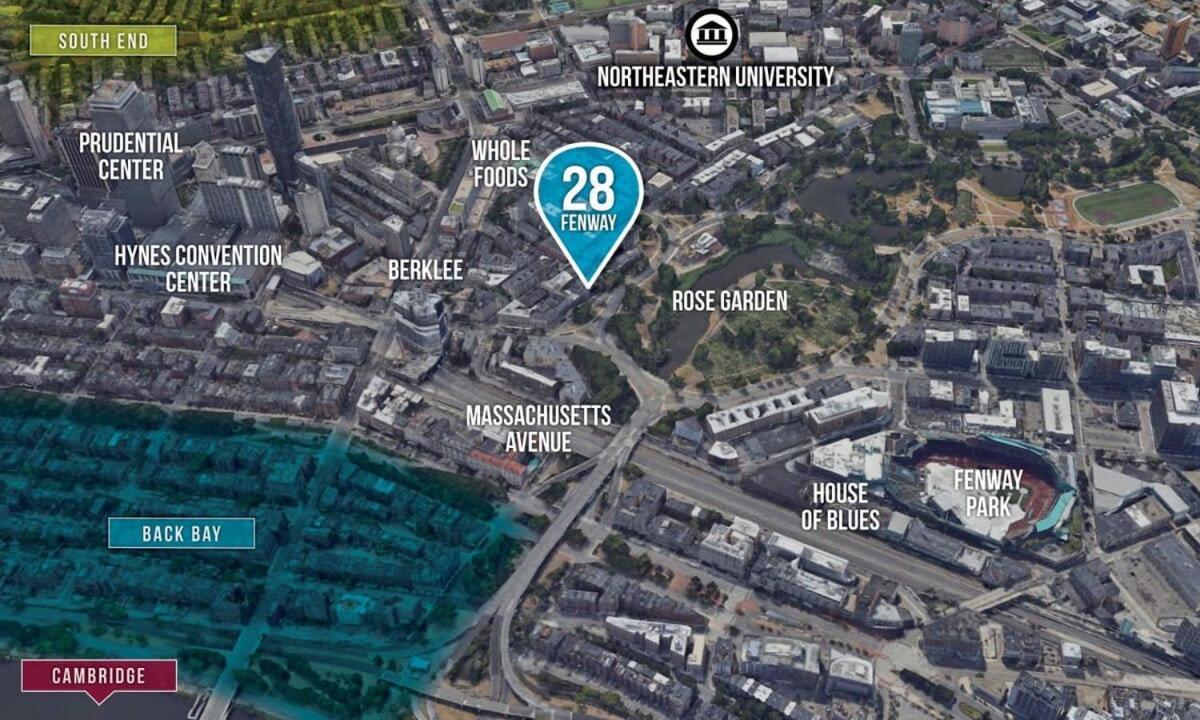 Stylish Stay In Fenway Neighborhood - Unit #304 بوسطن المظهر الخارجي الصورة