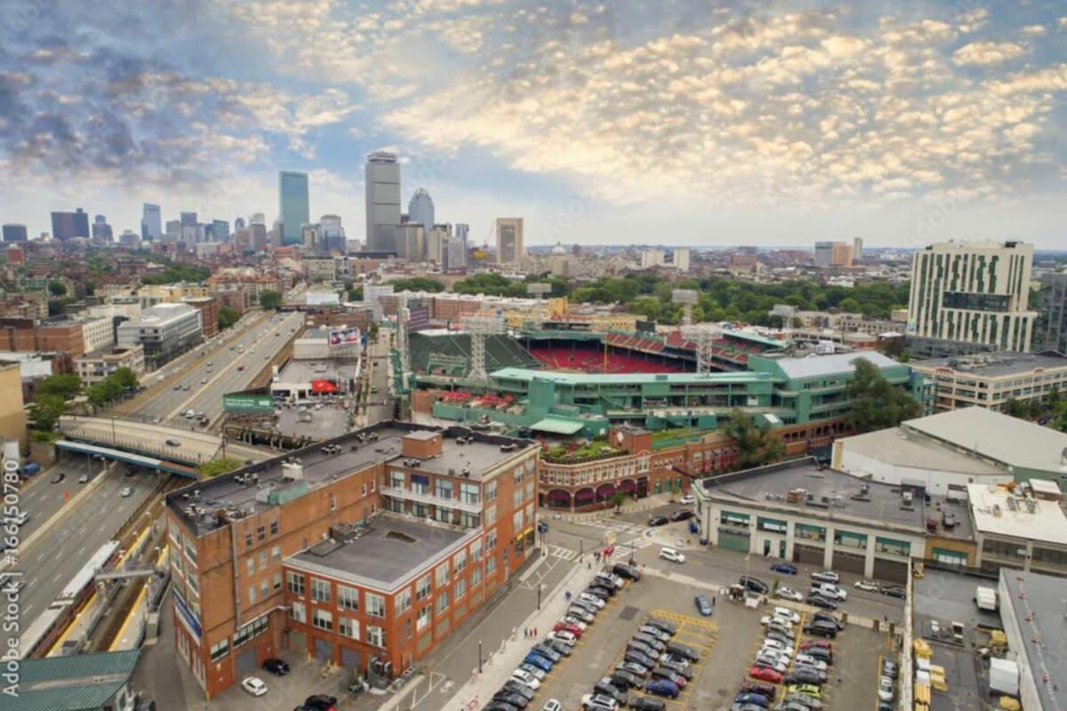 Stylish Stay In Fenway Neighborhood - Unit #304 بوسطن المظهر الخارجي الصورة